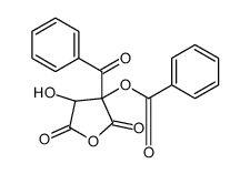 (+)-Dibenzoyl-L-tartaric anhydride Structure