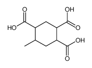 5-methylcyclohexane-1,2,4-tricarboxylic acid Structure