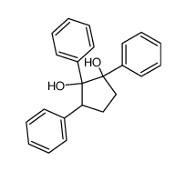 1,2,3-triphenyl-cyclopentane-1,2-diol结构式