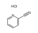 2-cyano-pyridine hydrochloride结构式
