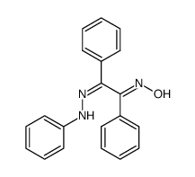 benzil monooxime monophenylhydrazone结构式