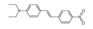 DIETHYL-(4-[2-(4-NITRO-PHENYL)-VINYL]-PHENYL)-AMINE结构式