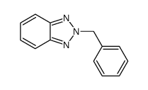2-benzyl-2H-benzo[d][1,2,3]triazole结构式