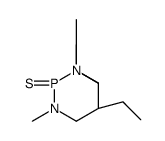 4-Ethyl-2,6,7-trimethyl-2,6,7-triaza-1-phosphabicyclo[2.2.2]octane1-sulfide Structure
