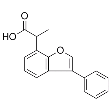 呋喃洛芬结构式