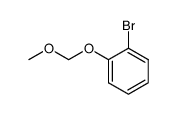 1-bromo-2-(methoxymethoxy)benzene Structure