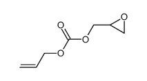 allyl glycidyl carbonate结构式