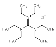 N-(双(二乙基氨基)亚甲基)-N-乙基乙烷氯化铵结构式