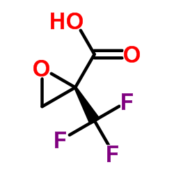 Oxiranecarboxylic acid,2-(trifluoromethyl)-,(2S)-(9CI)结构式