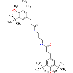 抗氧剂 Irganox-1019结构式