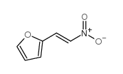 1-(2-糠酰)-2-硝基乙烯结构式