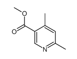 4,6-二甲基烟酸甲酯结构式