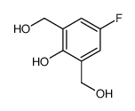 4-氟-2,6-双羟基甲基苯酚结构式