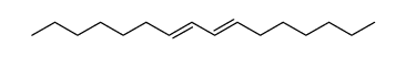 (7E,9E)-hexadeca-7,9-diene结构式