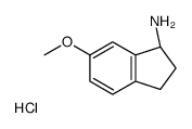 (R)-6-甲氧基-2,3-二氢-1H-茚-1-胺盐酸盐图片