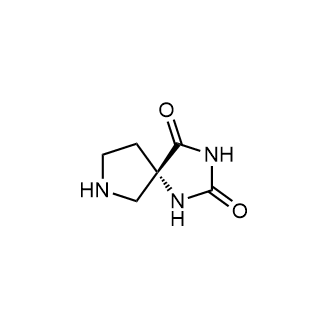 (S)-1,3,7-三唑并[4.4]壬烷-2,4-二酮结构式
