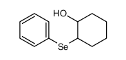 2-phenylselanylcyclohexan-1-ol结构式
