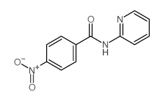 4-Nitro-N-2-pyridinylbenzamide结构式