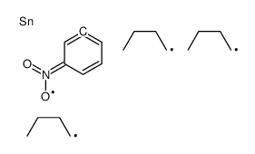 tributyl-(3-nitrophenyl)stannane结构式