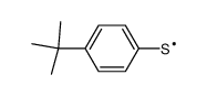 p-t-butylphenylthio Structure
