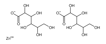 D-gluconic acid Structure