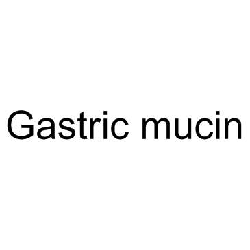 Gastric mucin structure