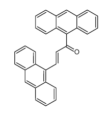 1-(9-anthroyl)-2-(9'-anthryl)ethylene Structure