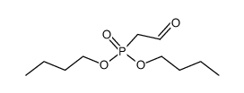 dibuthyl phosphonoacetaldehyde结构式