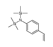 4-ethenyl-N,N-bis(trimethylsilyl)aniline结构式
