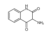 1,2,3,4-四氢喹啉3-氨基-2.4-二酮醋酸结构式