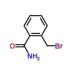 2-溴甲基苯甲酰胺结构式