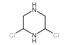 2,6-dichloropiperazine Structure