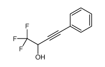 1,1,1-trifluoro-4-phenylbut-3-yn-2-ol结构式