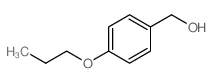 (4-propoxyphenyl)methanol结构式