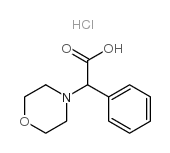 吗啉-4-苯乙酸盐酸盐图片