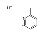 lithium,6-methyl-2H-pyridin-2-ide Structure