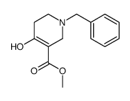 methyl 1-benzyl-1,2,5,6-tetrahydro-4-hydroxynicotinate Structure