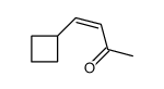 (3E)-4-环丁基-3-丁烯-2-酮结构式