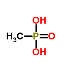 Methylphosphonic acid Structure