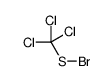 trichloromethyl thiohypobromite结构式
