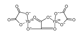 diytterbium trioxalate Structure