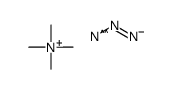 tetramethylazanium,azide结构式