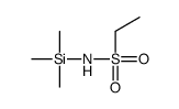 N-trimethylsilylethanesulfonamide Structure