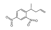 2,4-dinitro-1-(pent-4-en-2-yl)benzene Structure