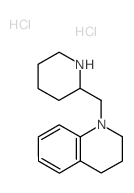 1-(2-Piperidinylmethyl)-1,2,3,4-tetrahydroquinoline dihydrochloride Structure