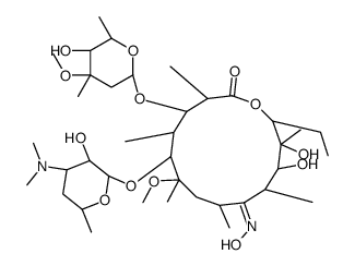 Clarithromycin 9-OxiMe structure