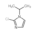 2-氯-1-(1-甲基乙基)-1H-咪唑结构式
