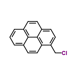 1-(Chloromethyl)pyrene Structure