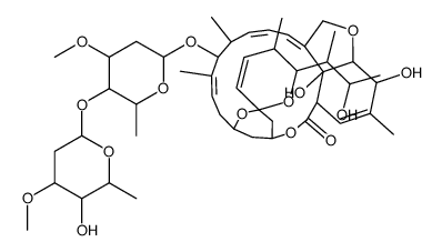 27-Hydroxyavermectin Structure
