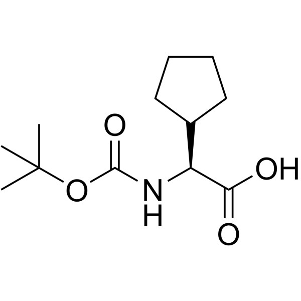 Boc-L-Cyclopentylglycine picture